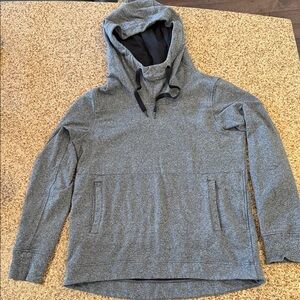 Lululemon Men’s Conflux Pullover Hoodie in Gray size 6